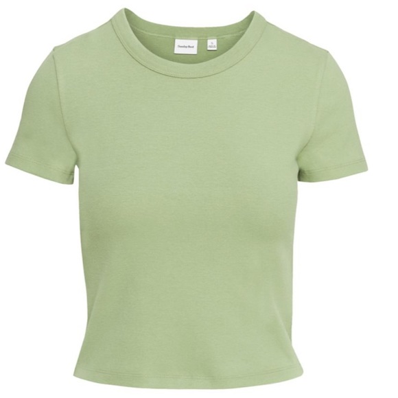 Sunday Best Little Ribbed T-Shirt - Picture 1 of 6